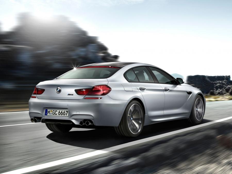  BMW M6 Gran Coupe 2013 года  (фото 2 из 21)